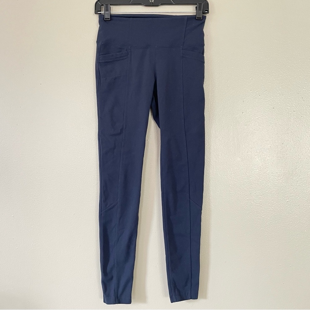 Athleta high waisted workout leggings